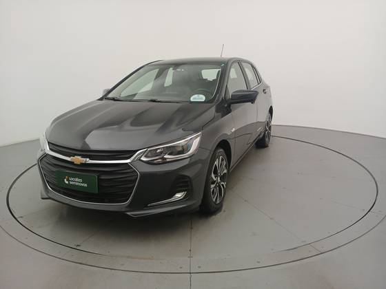 CHEVROLET ONIX 1.0 TURBO FLEX PREMIER AUTOMÁTICO
